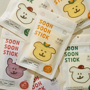 강아지 수제간식 순순스틱 보양식 반려견 대형견 노견 비건 생식 아이스크림 단호박, 70g, 1개