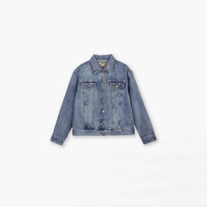 [마이클코어스] 데님 트러커 자켓 MF4102ZFAU3196