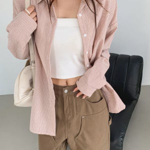 간절기 베이직 파스텔 모던 남방 셔츠(6color)