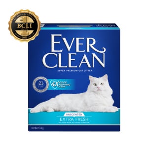 에버크린 EF 무향 고양이모래 벤토나이트모래 엑스트라 프레쉬 무향 10L 8.5kg, 1개