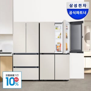 삼성전자 비스포크 프리스탠딩 김치냉장고 냉장고 세트 패키지 RM70F90M1GD+RK70F49M2GD