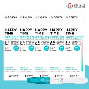 동아 해피타임 얼리임테기 얼리체크 임신테스트기 5개 약국판매용