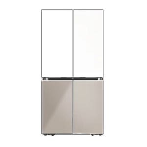 삼성전자 비스포크 AI 냉장고 4도어 키친핏 Max 637L (UV탈취) RM70F64R1ZG 1등급