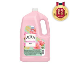 아우라 실내건조 초고농축 섬유유연제 윌유메리미 4.2L