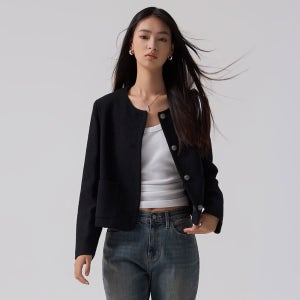 [N배송] 스파오 트위드 재킷 SPJKF49W01