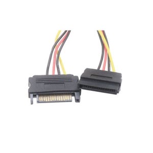 PC 튜닝 부속 SATA to 사타 전원 연장 케이블 파워 젠더