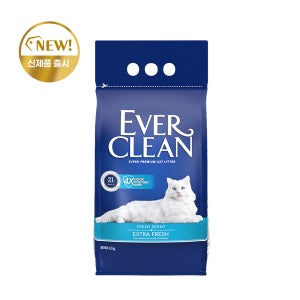 에버크린 EF 유향 고양이모래 벤토나이트모래 엑스트라 프레쉬 유향 5L 4.2kg, 1개