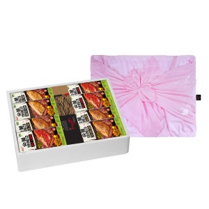 [바다소리] 참숯 바베큐 양념 생선구이 5호 고등어 3종 선물세트