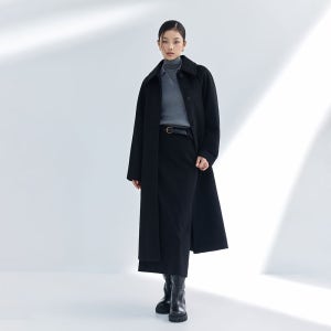 [N배송][울블렌드] 스파오 벨티드 발마칸 코트 SPJWF4VW01