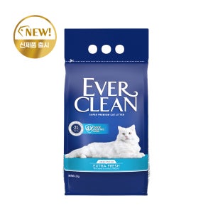 에버크린 EF 무향 고양이모래 벤토나이트모래 엑스트라 프레쉬 무향 5L 4.2kg, 1개