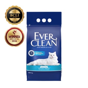에버크린 EF 무향 벤토나이트모래 엑스트라 프레쉬 5L 4.2kg, 1개