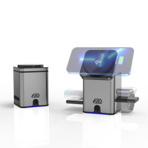 이즐로 Qi2 3in1 맥세이프 고속 무선충전기