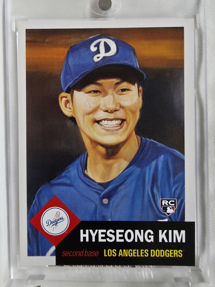 2025 TOPPS LIVING SET 탑스 리빙 세트 김혜성 루키 LA 다저스 MLB 메이저리그 야구 카드