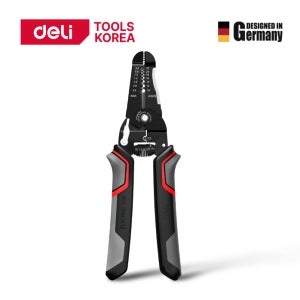 델리툴즈 와이어 스트리퍼 0.6-2.6mm 전선 탈피기 피복기 DL2667