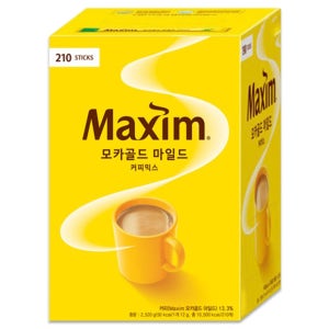 동서식품 맥심 모카골드 커피믹스 210T