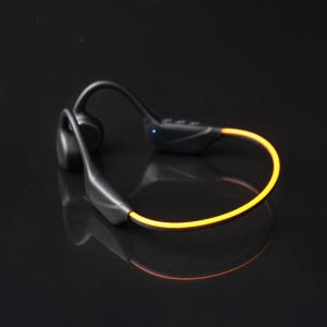 아이리버 IB-N3 plus 후미등 라이트온 야간 러닝용 골전도 이어폰