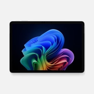 비즈니스용 서피스프로 12인치 스냅드래곤 X 플러스 8코어 RAM16GB 플래티넘, 512GB, WiFi전용