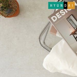 현대엘엔씨 비접착 데코타일 600 3T 거실 원룸 사무실 현관 바닥 셀프시공 MTS6141 1박스(9장)