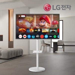 LG 스마트모니터 107.9cm(43인치) UHD LED IPS OTT LG TV채널 스탠바이미