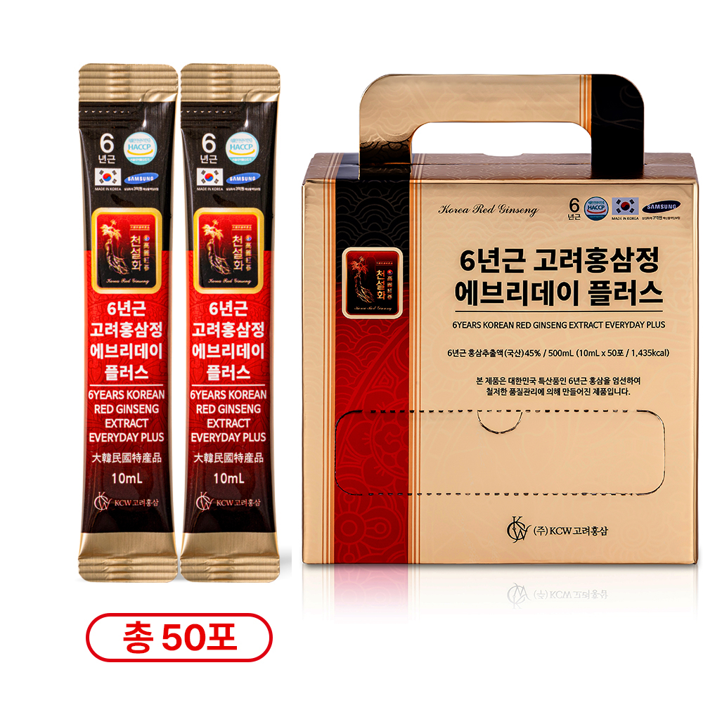 6년근 고려홍삼정 PLUS 제품 이미지