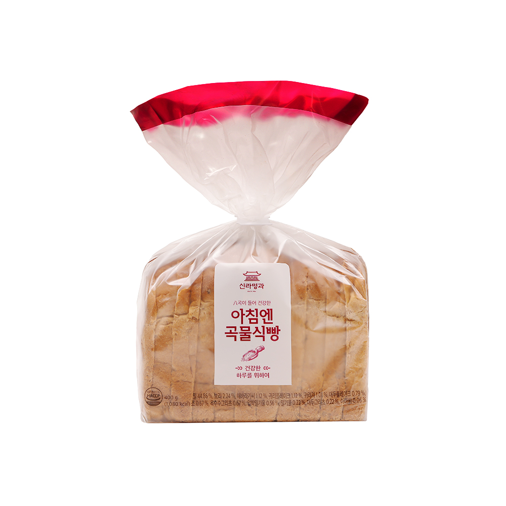 신라명과 아침엔 곡물식빵 성분 분석
