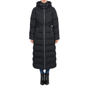 무스너클 벨 여성 롱 패딩 점퍼 M35LP241 292