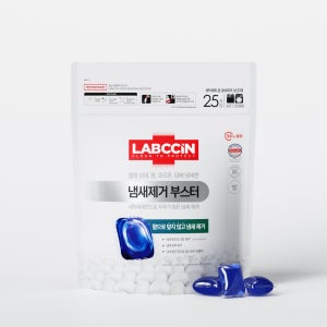 [본사배송] 랩신 냄새제거 부스터 캡슐 무향 25입