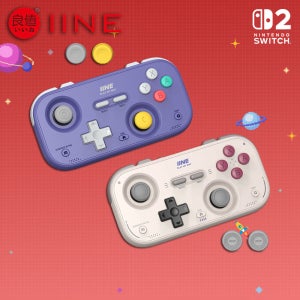 이이네 닌텐도 스위치2 크로노스 레트로 무선 프로 컨트롤러 게임패드 조이콘 프로콘 PC 안드로이드