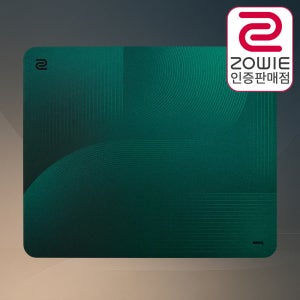 [국내정발] 벤큐 조위 FPS 게이밍 마우스패드 BI 그린, GSR SE 2 L