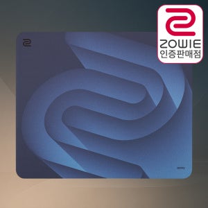 [국내정발] 벤큐 조위 FPS 게이밍 마우스패드 블루, GSR SE 2 L