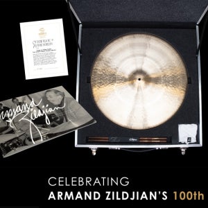 질젼 심벌세트 한정판 Zildjian ARMAND ZILDJIAN LTD AZ100-LTD