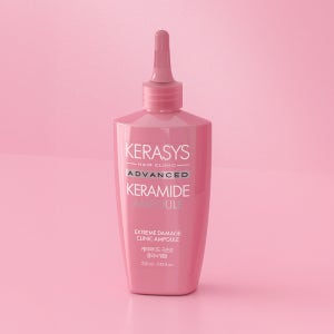 [본사배송] 케라시스 케라마이드 극손상 클리닉 앰플 대용량 220ML