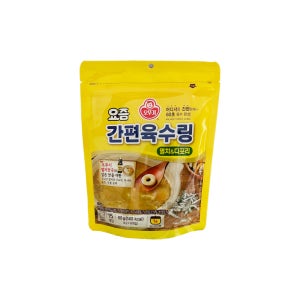 오뚜기 요즘 간편육수링 멸치&디포리 60g(4g x 15개입) 15개 1박스