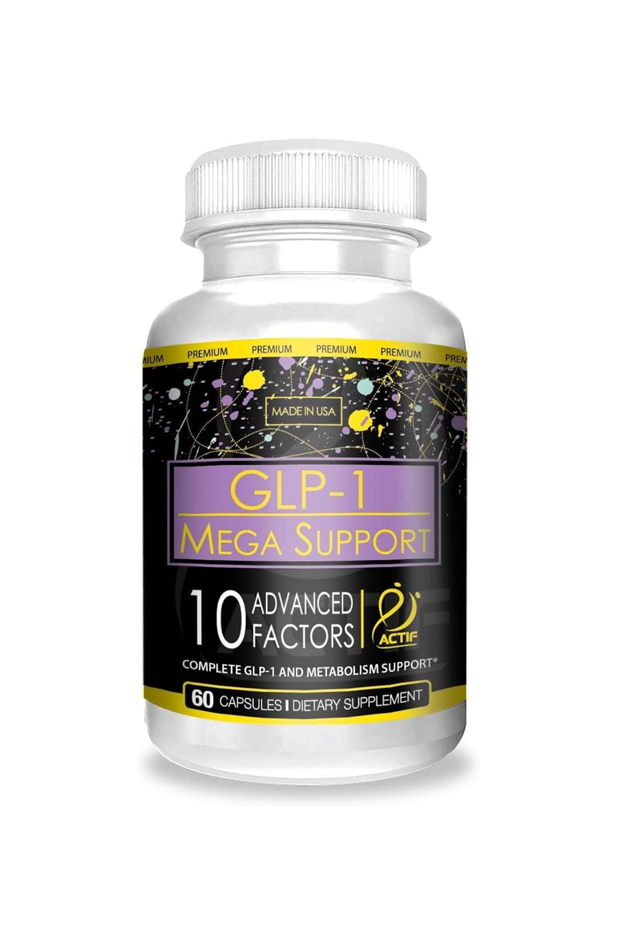 ACTIF GPL 1 메가 서포트 알파리포산 호로파 베르베린 비터<b>멜론 추출물</b> 60캡슐