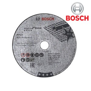 BOSCH 절단석 76mm (3인치) 금속 절단 보쉬 메탈 그라인더날 독일