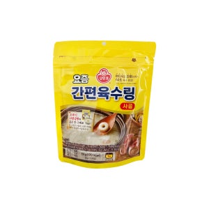 오뚜기 요즘간편육수링 사골 60g(4g x 15개입) 15개 1박스