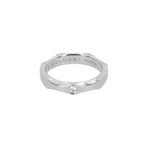 [새상품] 불가리 351940 인피니토 웨딩 링 플래티넘 & 다이아몬드 47