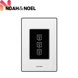 나노 아트2 터치스위치 3구