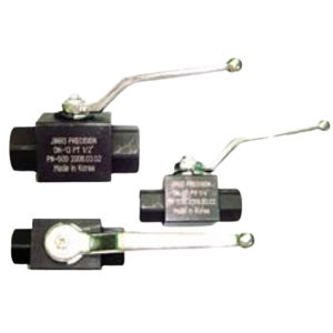 고압 볼밸브 20A (PN-350 , 탄소강, 2-WAY 고압밸브, 350BAR)