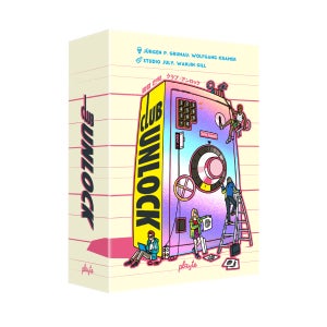 [게임올로지 플레이트] 클럽 언락 금고털이 도둑질 전략 보드게임