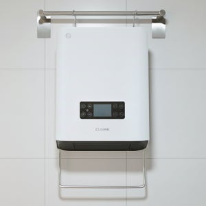 쿠오레 욕실 온풍기 가정용 벽걸이 전기 화장실 무타공 난방기 PTC 히터 CH-B21W