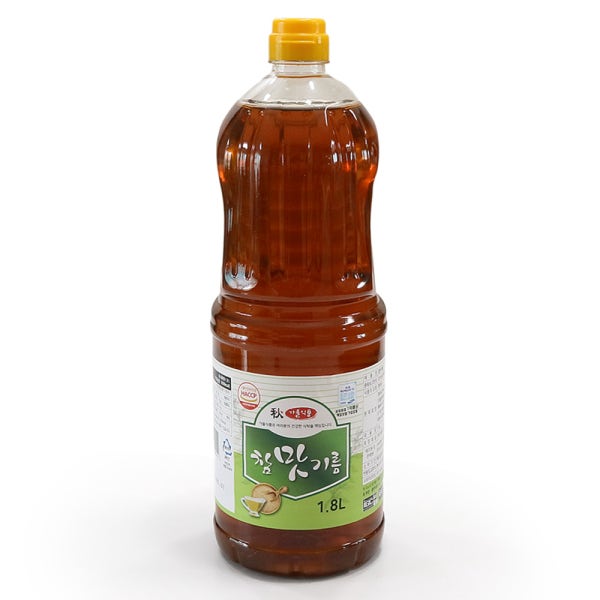 가을 참맛기름 1.8L 맛기름 향미유 업소용 대용량