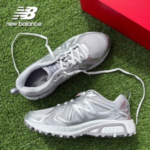 [국내매장정품] 뉴발란스 MT410AG5 410V5 NBPFFB749G 그레이실버 러닝화 운동화 발편한 발볼넓은 여자 남자 커플