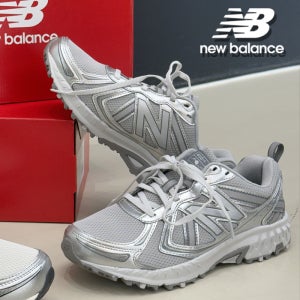 뉴발란스 MT410AG5 410V5 NBPFGB149S 그레이실버 러닝화 헬스화 운동화 발편한 발볼넓은