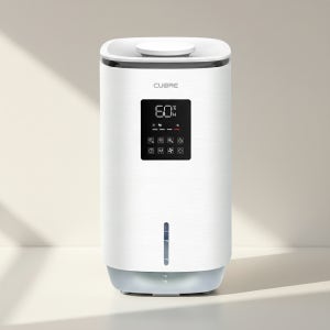 쿠오레 자연 증발 기화식 가습기 대용량 신생아 아기 가습기 CHD-EH10W