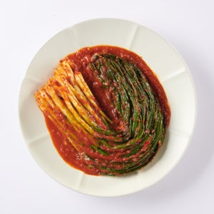 입맛살리는 감칠맛 제주쪽파 파김치 1kg [ 10월 강동점추천 ]
