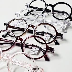 l이벤트l 반디 모아모 bandi moamo 713 45 22 137 김구안경 알작은 땡그란 오벌형 둥근 타원형 투명 뿔테 안경테 보니타
