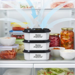 에코후레쉬 냉장고 냄새 제거제 300g 3개입 냉장실 냉동실 음식 반찬 생선 탈취제