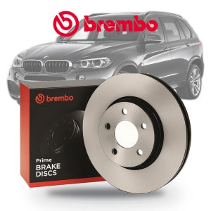 BMW X5 브레이크 디스크 F15 (14-18년식) 브렘보 뒤쪽