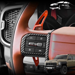 타스만 전용 패들 쉬프트 기어 연장 킷 포인트 레드 핸들 드레스업 실내 튜닝 용품